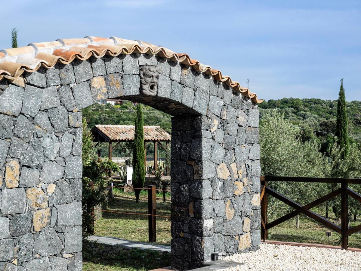 Fontana Del Cherubino Santa Maria di Licodia Dış mekan fotoğraf